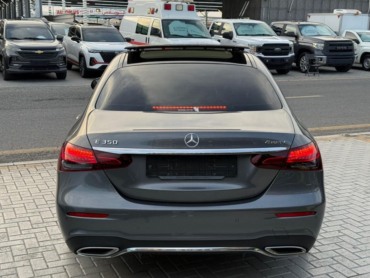 Mercedes-Benz E 350 MERCEDES BENZ E 350 2021 2.0