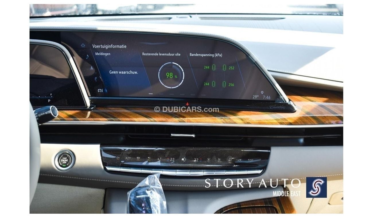 Cadillac Escalade 6.2 V8 Sport Platinum 4WD Aut.7 seats