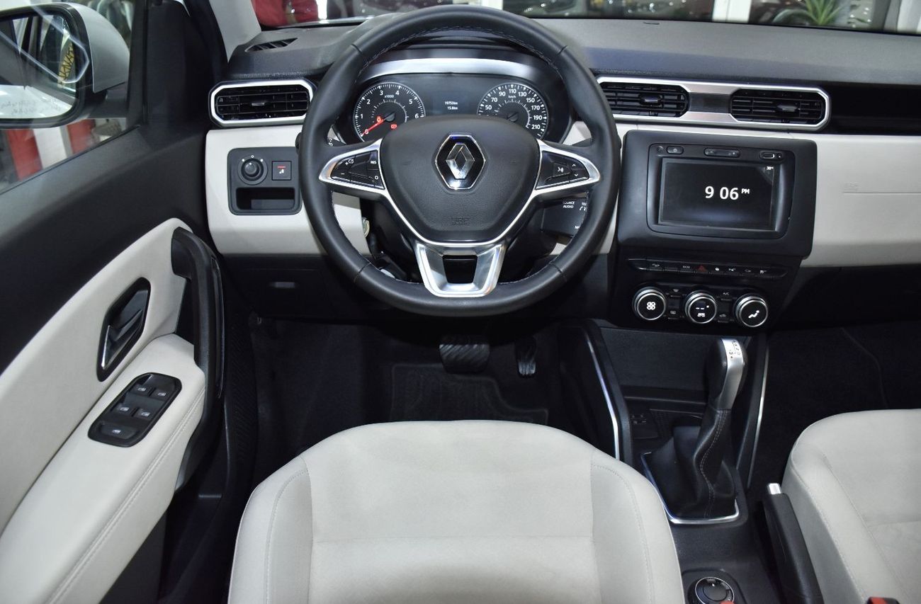 Renault Duster EXCELLENT DEAL for our Renault Duster 4WD ( 2020 Model ) in White Color GCC Specs