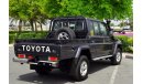 Toyota Land Cruiser Pick Up 79 Double Cab Pickup Lx Limited V8 4.5l Turbo Diesel 6 Seat 4wd Manual