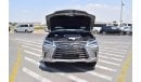 Lexus LX 450 LEXUS LX450D 2019 SILVER DIESEL RHD