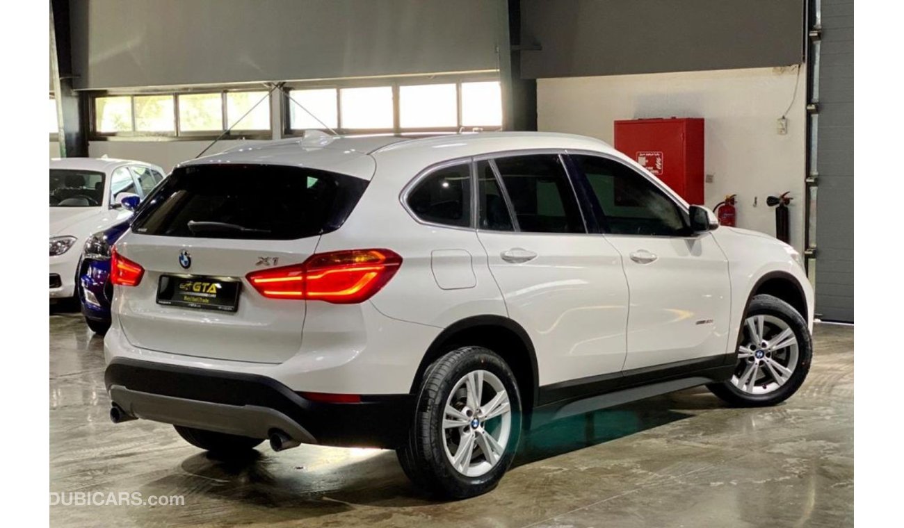 BMW X1 2017 BMW X1 sDrive20i, Warranty, Service History, GCC