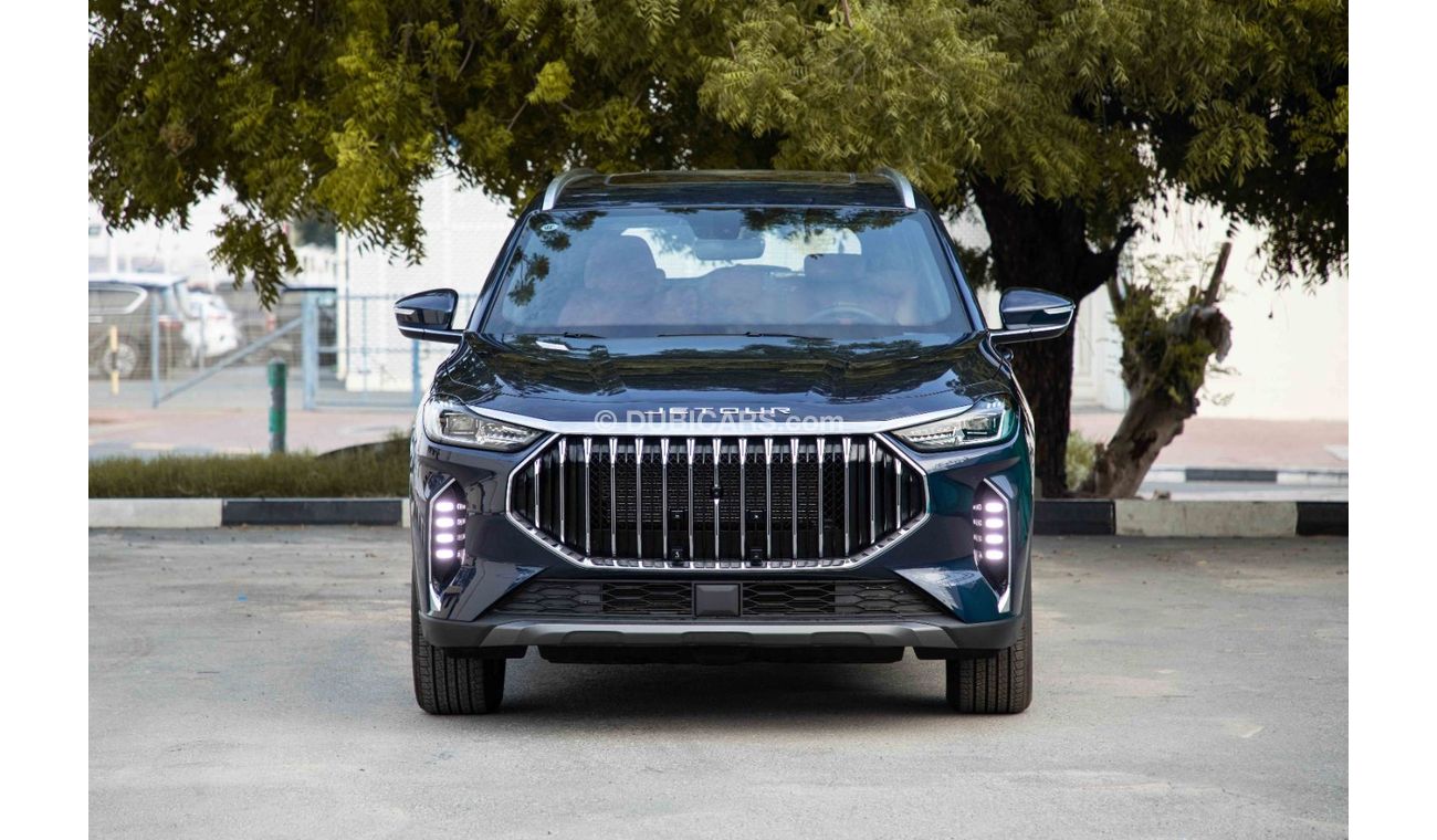 جيتور X70 Get 2023 Jetour X70 Plus Yongzhe SUV 1.5 LH P A/T - Blue inside Red