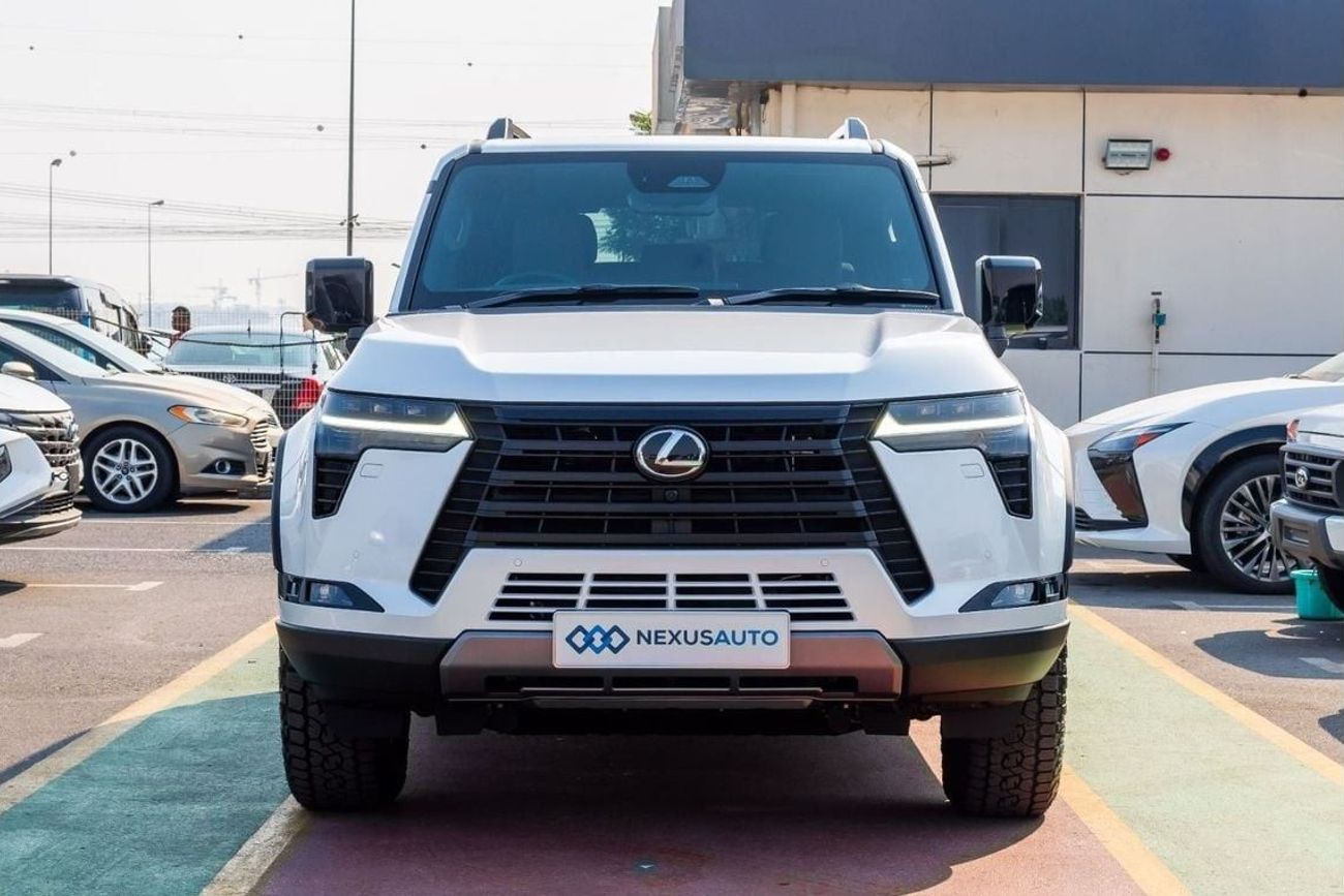 لكزس GX550 OVERTRAIL 2024 - RIGHT HAND DRIVE - EXPORT ONLY, READILY AVAILABLE IN DUBAI