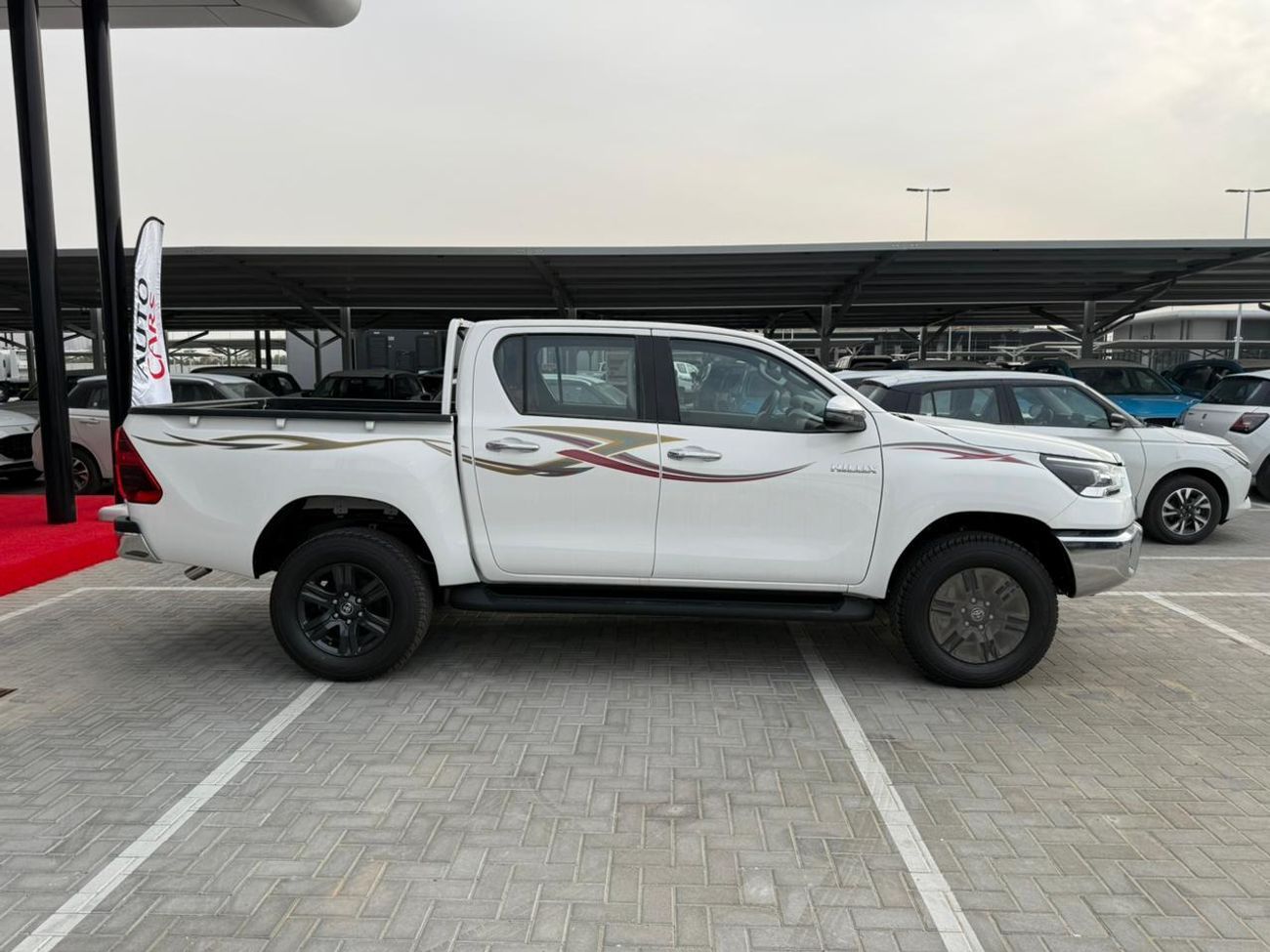 تويوتا هيلوكس 2.7L 4x4 DC HI(I) A/T PTR