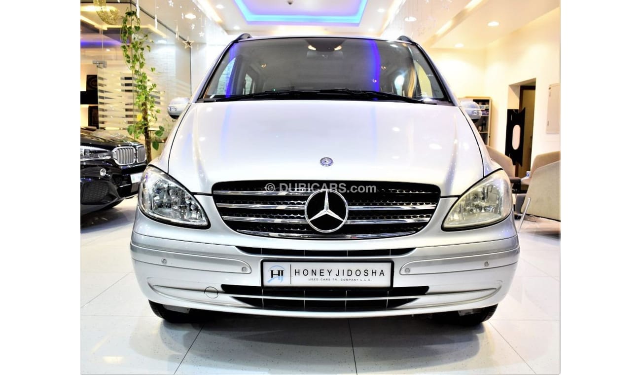 Mercedes-Benz Viano Luxury Family Van!  Trend 2009 Model!! in Silver Color! GCC Specs