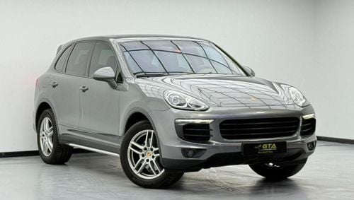 بورش كايان Std 3.6L 2016 Porsche Cayenne ,Naboodah Warranty 07/2026+Full Service History ,GCC