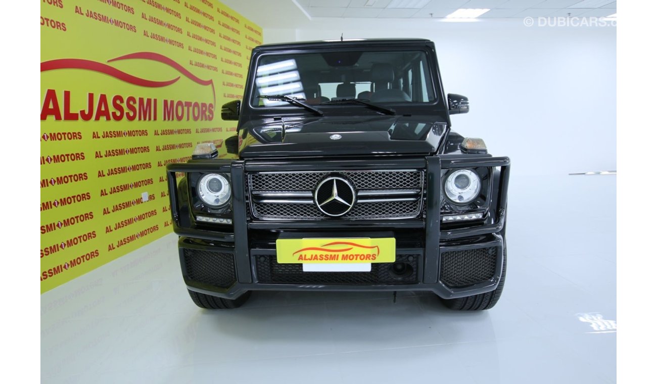 Mercedes-Benz G 65 AMG Low Klm's GCC Car with Service History