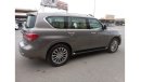 Infiniti QX80 INFINITI QX80 GCC RADAR TOP