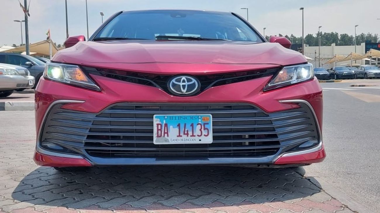 Toyota Camry SE+ 2021 Toyota camry