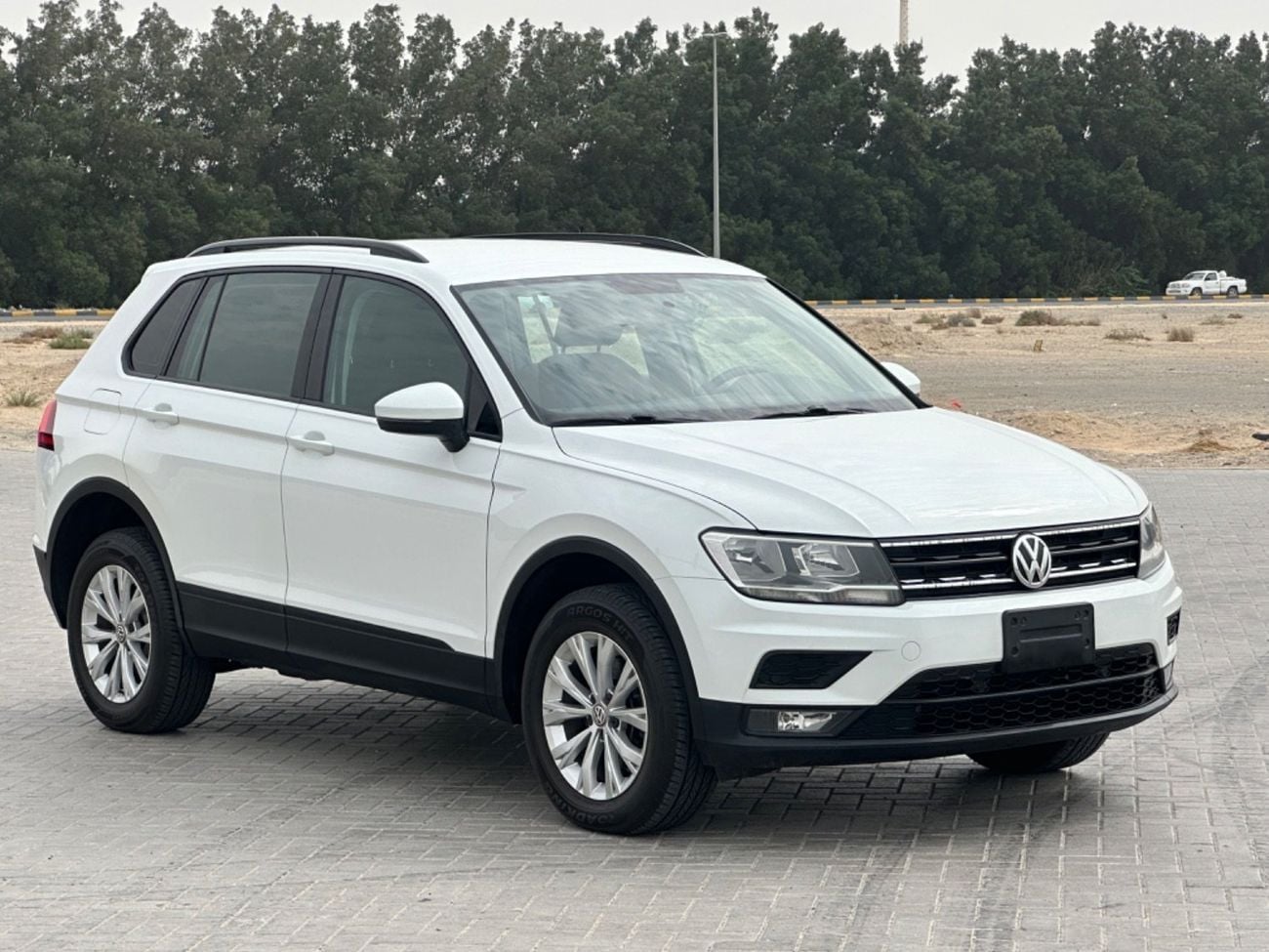 فولكس واجن تيجوان موديل 2018 خليجي حاله ممتازه من الداخل والخارج