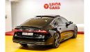 Audi A7 RESERVED ||| Audi A7 S-Line 55 TFSI 2019 GCC under Agency Warranty with Flexible Down-Payment.