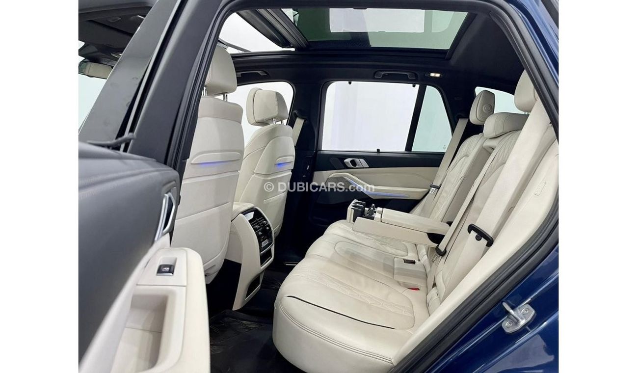 BMW X5 2019 BMW X5 50i M Sport, January 2024 BMW Warranty + Service Package, Full BMW Service History, GCC