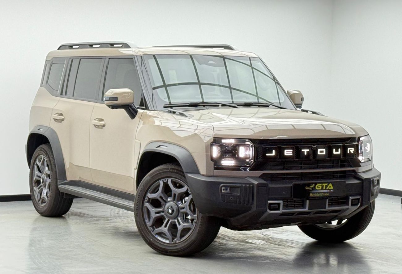 Jetour T2 Luxury 2025 Jetour T2, 2031 Jetour Warranty, 2028 Jetour Service Pack, Low Km, Excellent Condition,