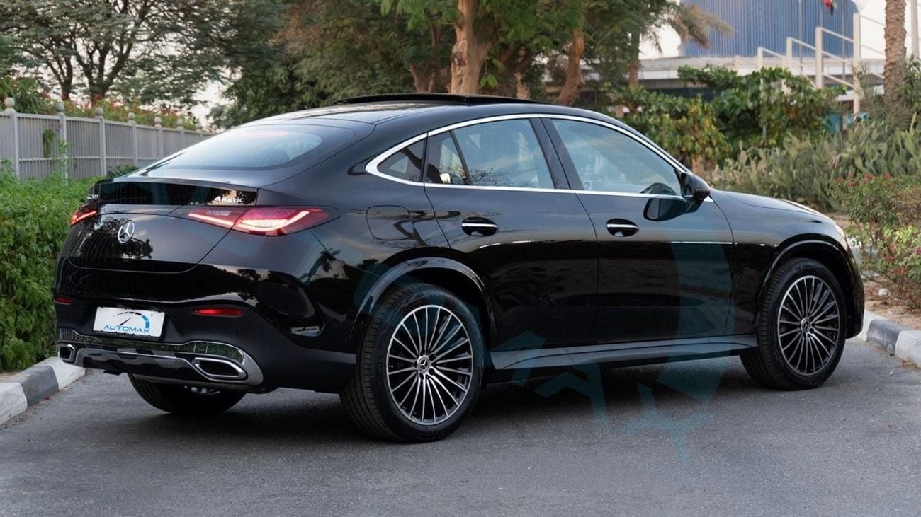 مرسيدس بنز GLC كوبيه 300 AMG 4Matic EQ Boost 2.0L 2026 0Km With 5 Years Or 200,000 Km Warranty