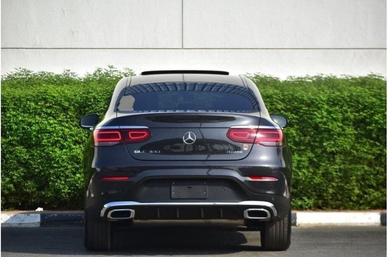 Mercedes-Benz GLC 300 4Matic Coupe