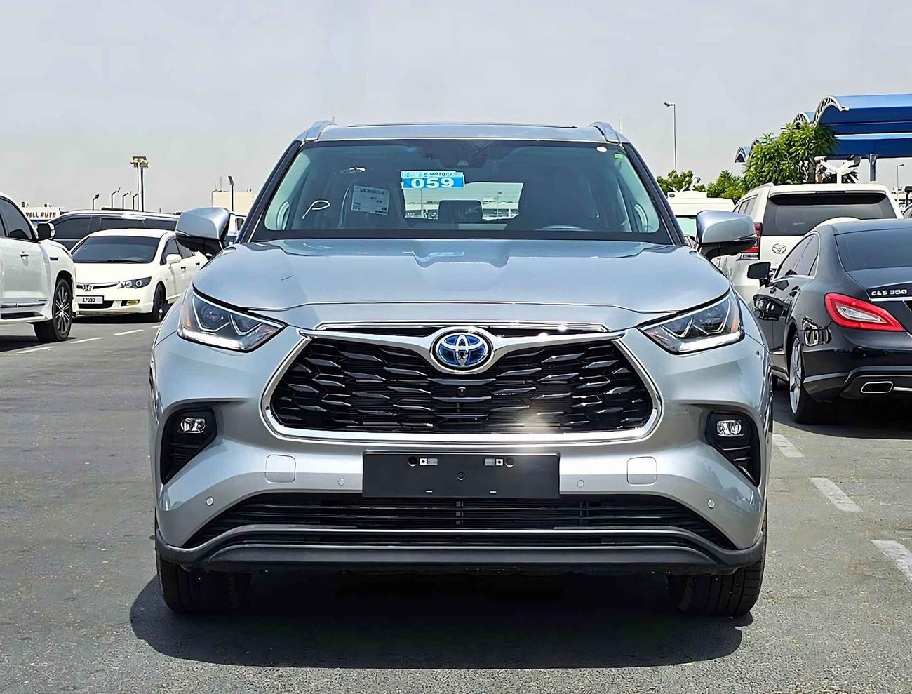 تويوتا هايلاندر 2.5L V4 HYBRID / LIMITED FULL OPTION / PANORAMAIC / JBL SPEAKERS (CODE # 68008)