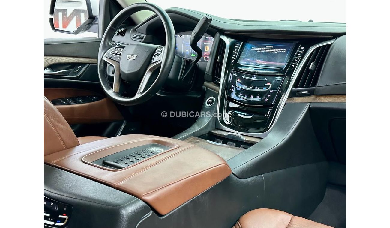 Cadillac Escalade Std 2017 Cadillac Escalade, Full Service History, Warranty, GCC