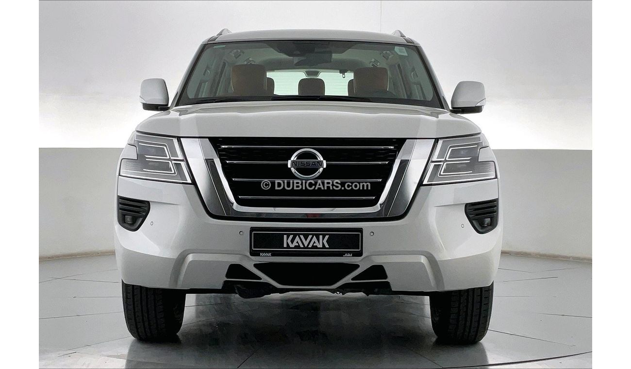 Nissan Patrol SE Titanium | 1 year free warranty | 7 day return policy | Zero down payment