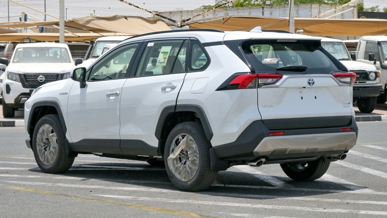 Toyota RAV4 Toyota Rav4 Limited 2.5L Hybrid 4x4 - White - 2024 (Export)
