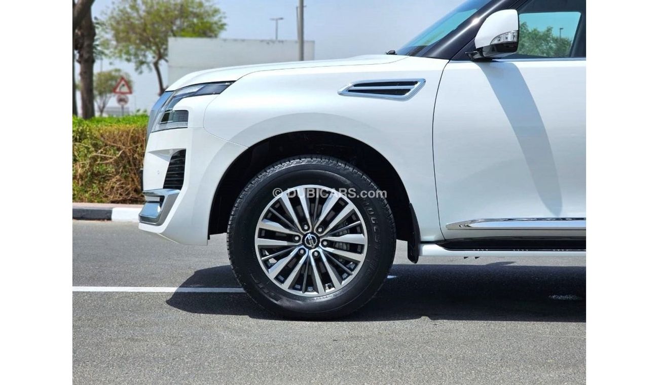 Nissan Patrol SE Titanium 2021 AGENCY WARRANTY AND SERVICE CONTRACT