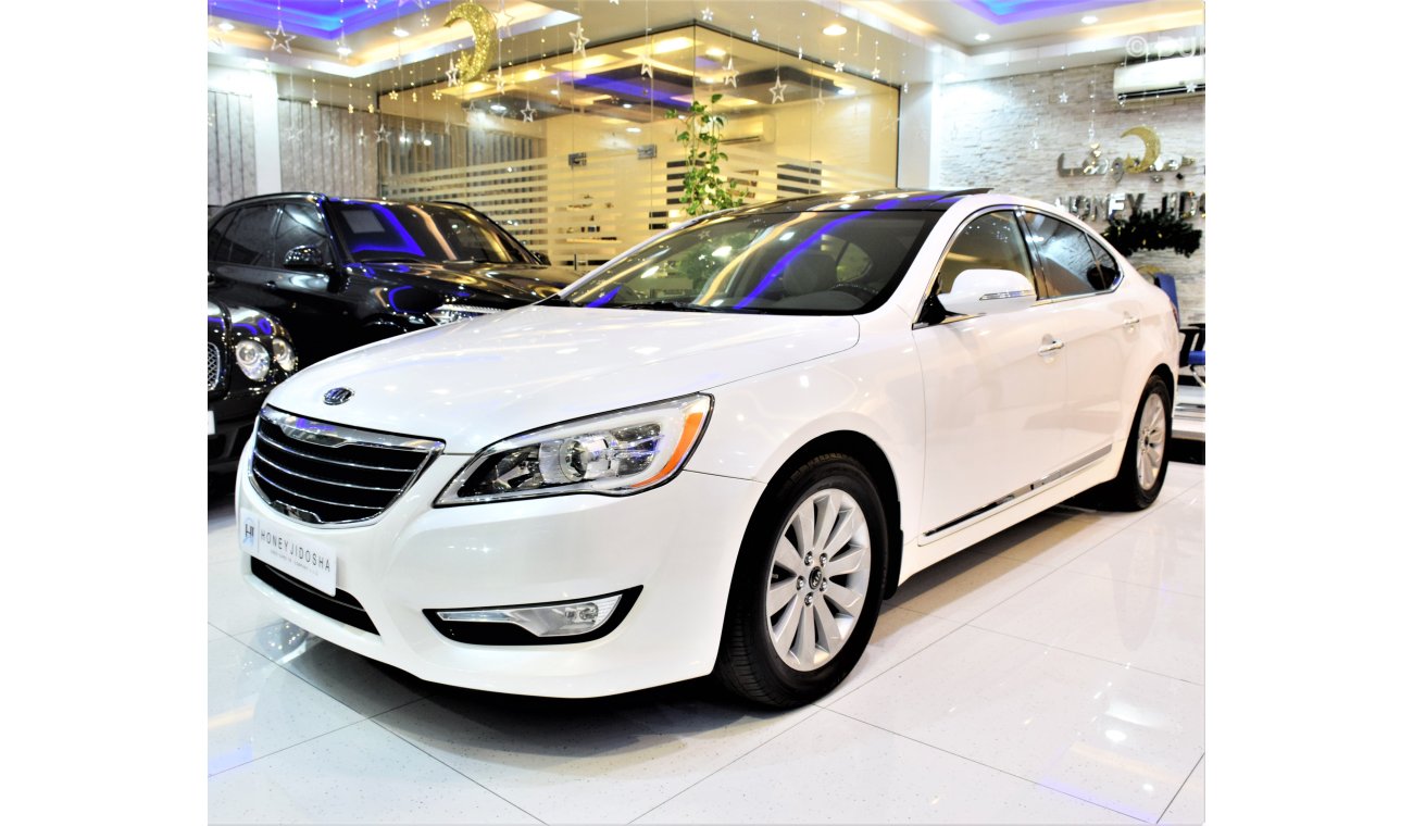 كيا كادنزا ONLY 73000 KM! 2011 Model!! in White Color! GCC Specs