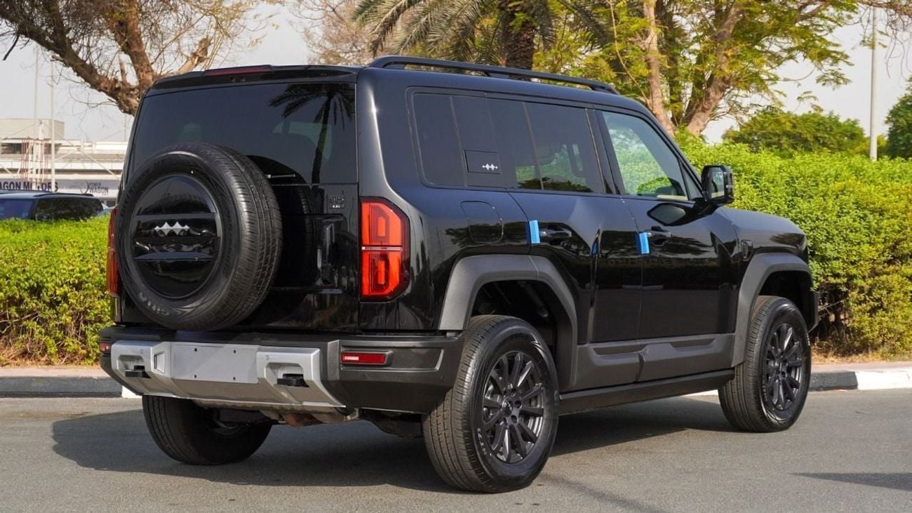 بي واي دي ليوبارد 5 Leopard 5 Navigator II 2 Diff-Lock