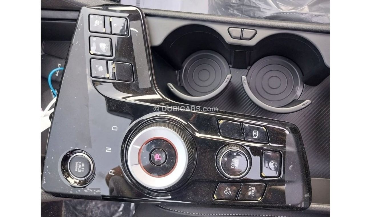 Kia Sportage for Local Use ((HIGH Line)) Turbo 1.6l petrol FWD 2022  Green color , Heated  seats ,Electric tailga