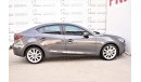 Mazda 3 2.0L FULL OPTION 2015 GCC