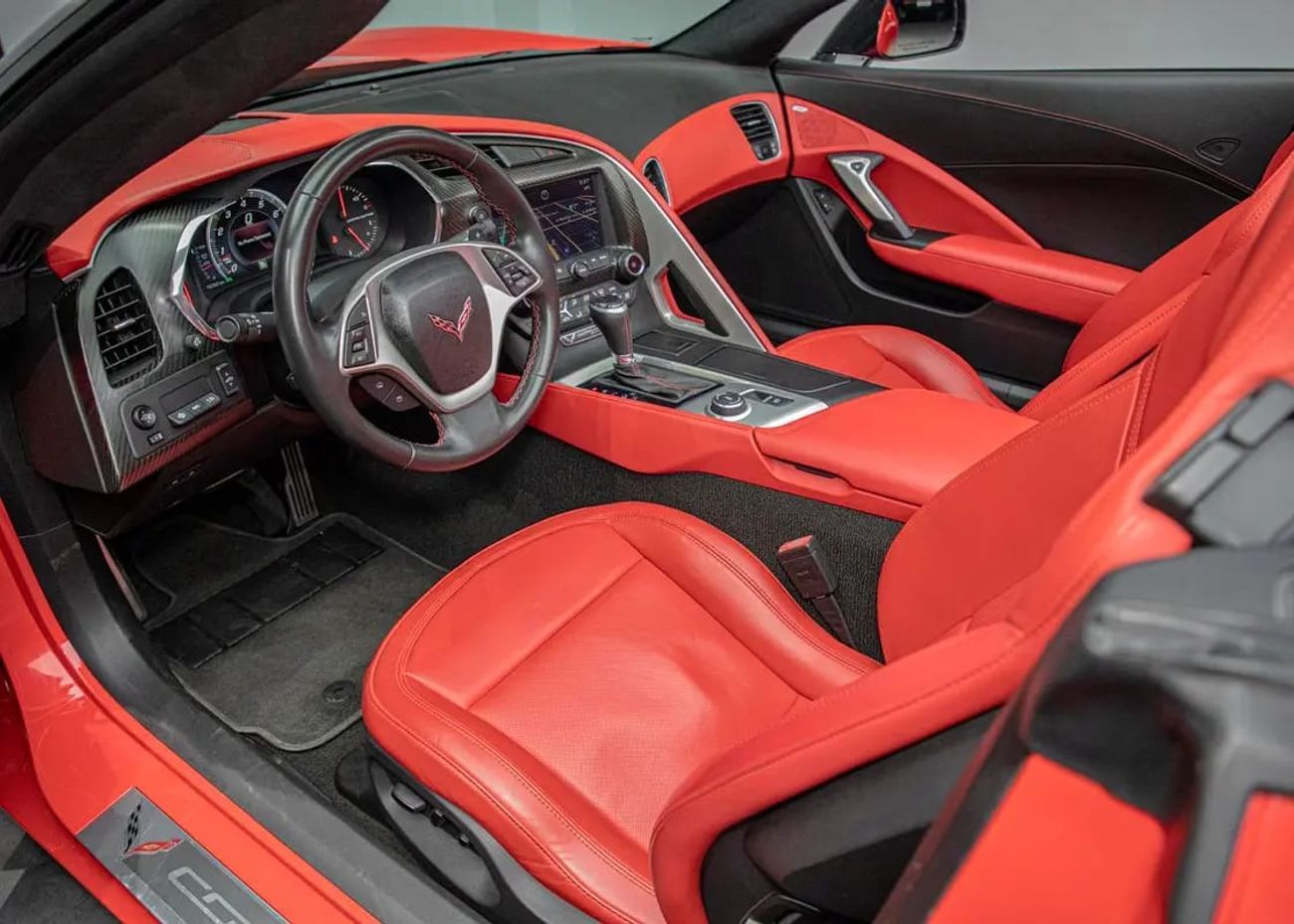 شيفروليه كورفت Stingray