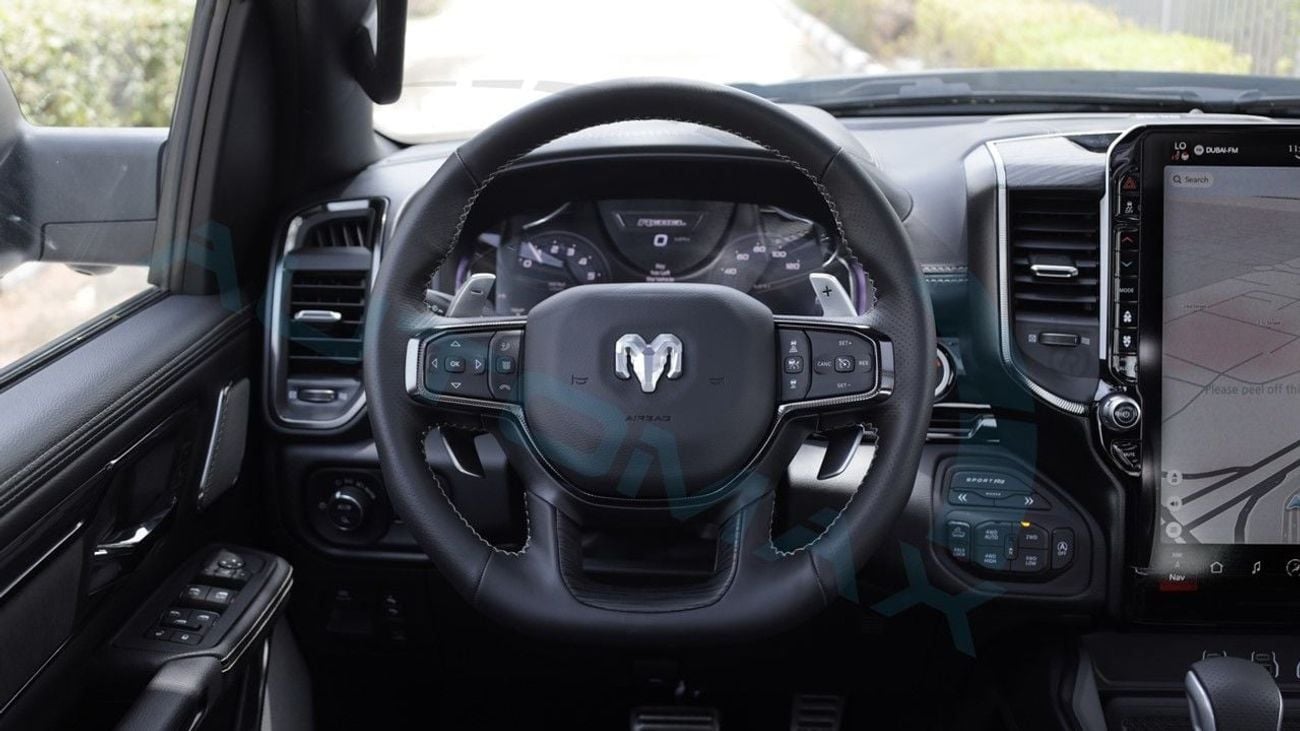 RAM 1500 (For Export , НА ЭКСПОРТ) PY 25/25 REBEL GT SST 3.0TT HURRICANE GCC Без пробега