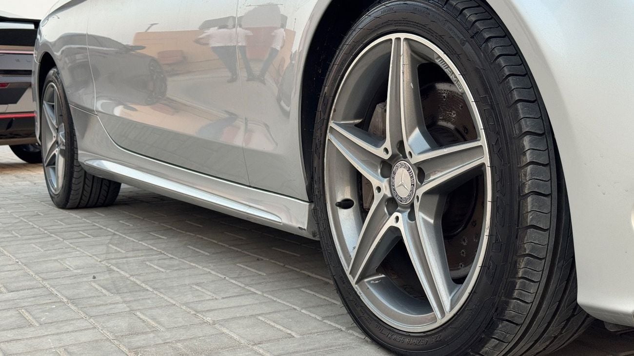 مرسيدس بنز C 300 كوبيه 2.0 L Turbo 4Matic