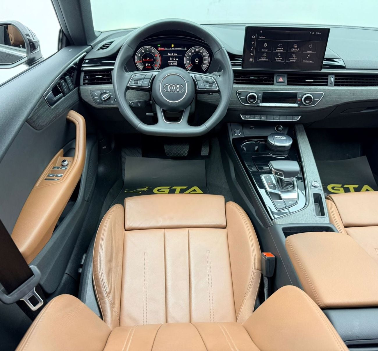 Audi A5 2022 Audi A5 40 TFSI S-Line, 2027 Audi Warranty + Service Pack, Full Audi Service History, GCC