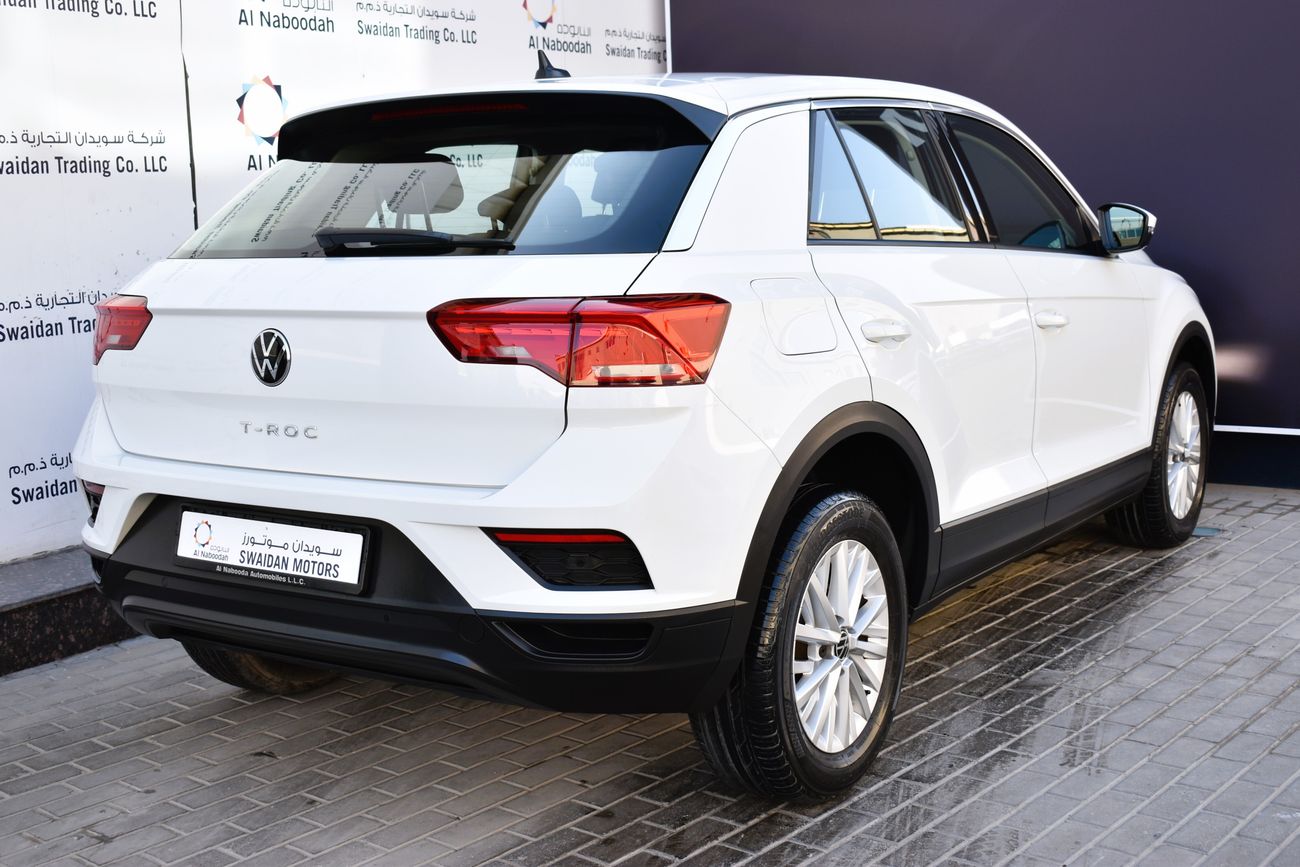 فولكس واجن T ROC AED 1039 PM | 1.4L GCC DEALER WARRANTY
