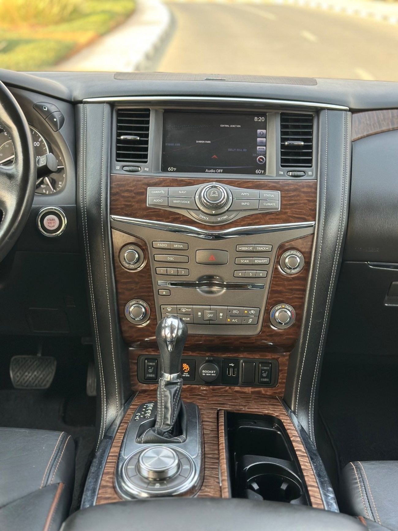 نيسان أرمادا 4WD Full Option SL