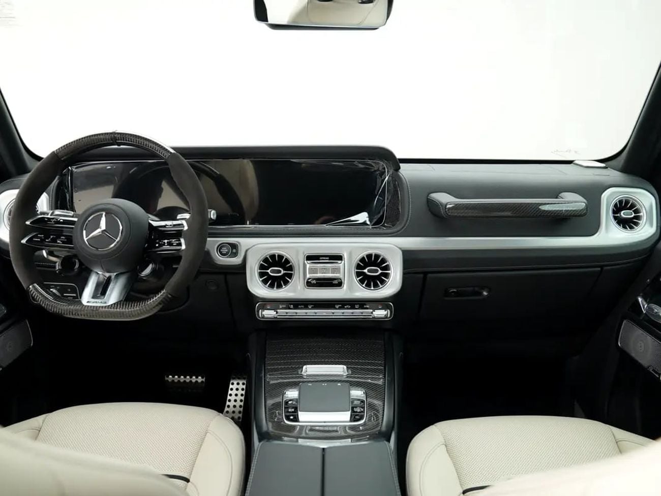 Mercedes Benz G63 AMG STD Brand-New G63 AMG | WARRANTY | Double Night Package | Carbon interior and exterior