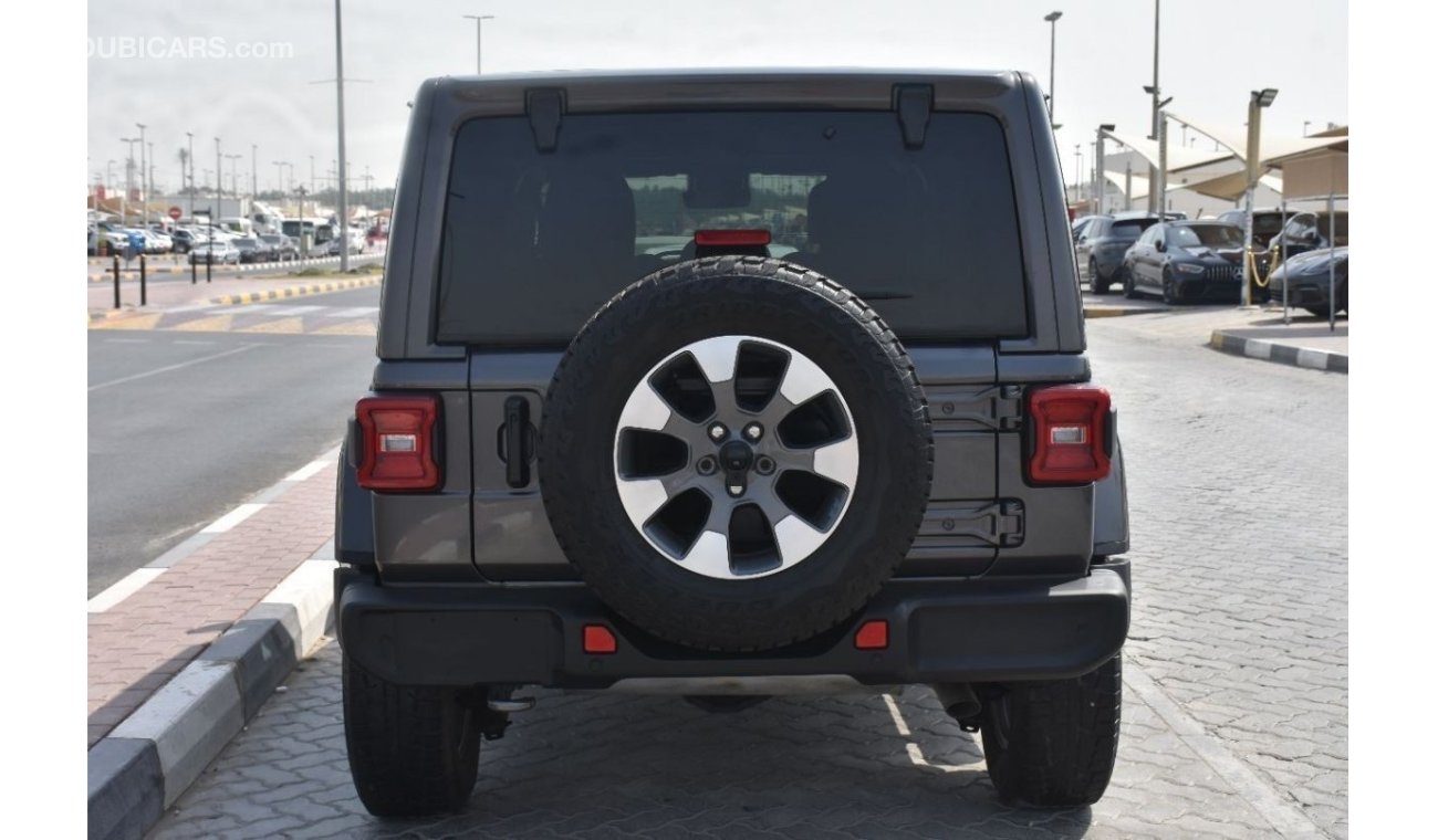 Jeep Wrangler Sahara UNLIMITED ( MANUAL ) CLEAN CAR WITH WARRANTY