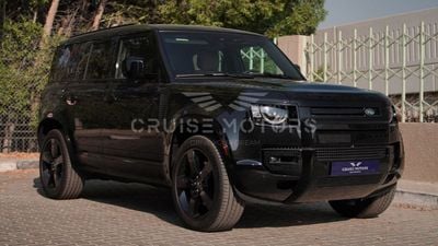 Land Rover Defender P400 110 X-Dynamic SE 3.0L (5 Seater) | LHD | SANTORINI BLACK | WITH 5-YR WARRANTY