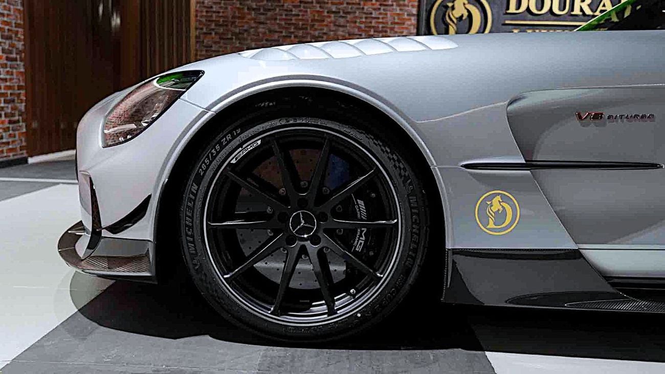 مرسيدس بنز AMG GT BLACK SERIES | LIMITED OFFER | LIMITED-EDITION | AMG EXTERIOR CARBON PACKAGE