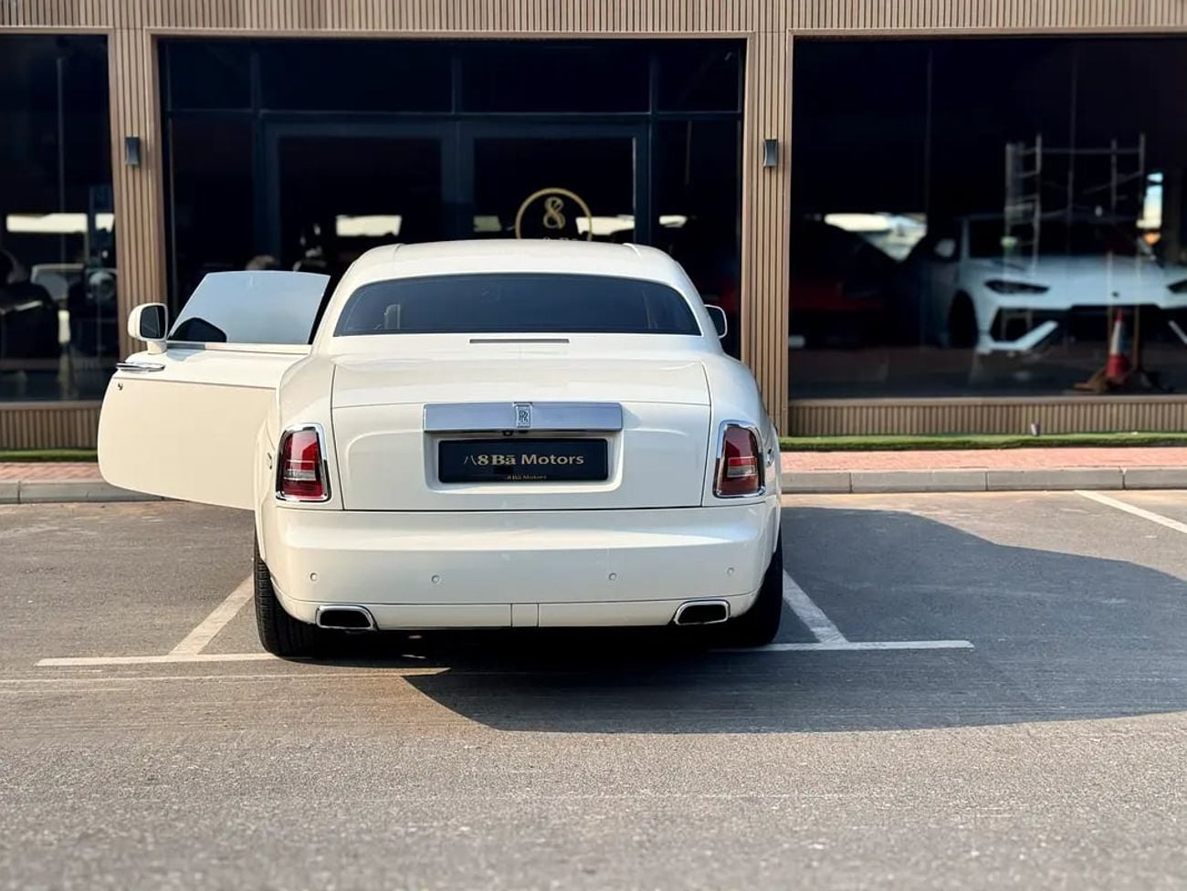 رولز رويس فانتوم GCC | Excellent Condition | Crypto Friendly