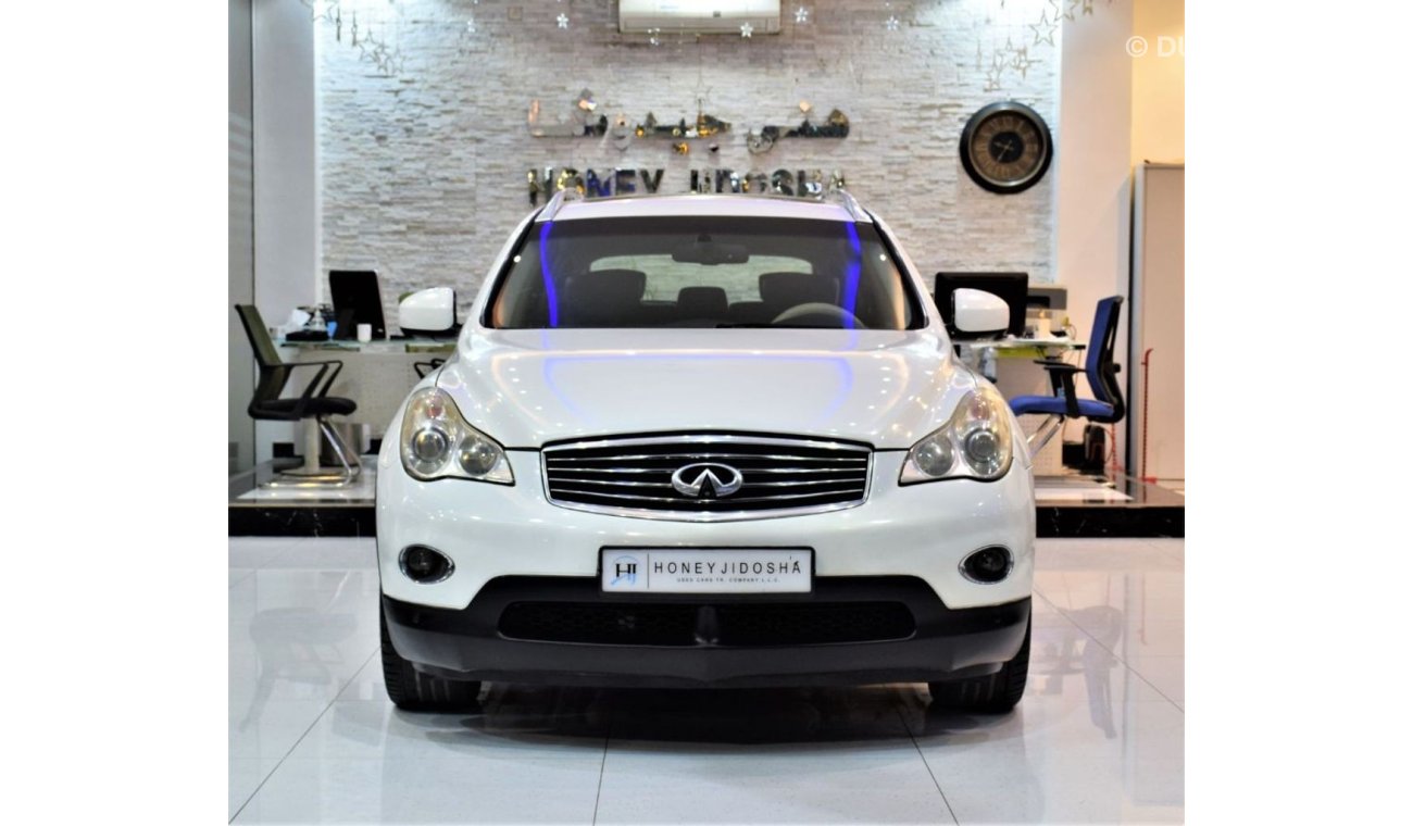 Infiniti EX35 EXCELLENT DEAL for our Infiniti EX 35 2010 Model!! in White Color! GCC Specs