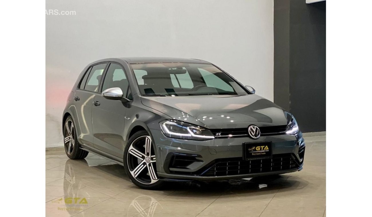 فولكس واجن جولف 2019 Volkswagen Golf R, Volkswagen Warranty-Service Contract-Full Service History GCC