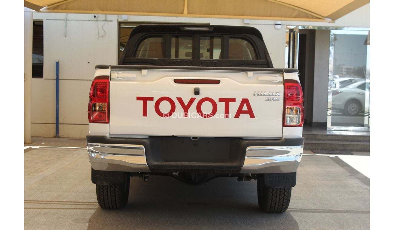 Toyota Hilux 2.4L DC 4X4 MT ,with steel bumber, full option 2019