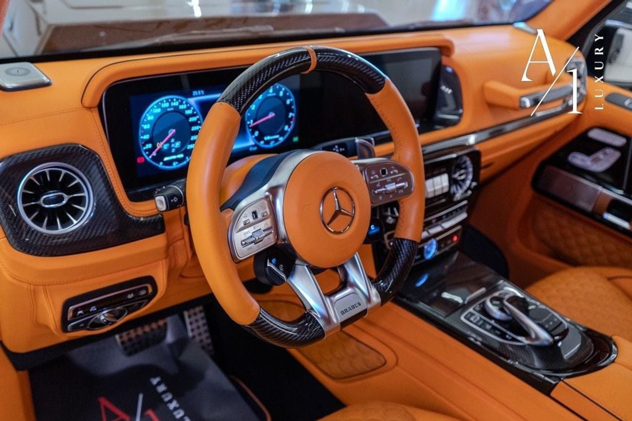 Mercedes Benz G63 AMG 4MATIC SUV 2022 Mercedes Benz G63 AMG Brabus 800 Kit, Fully Loaded, European Spec