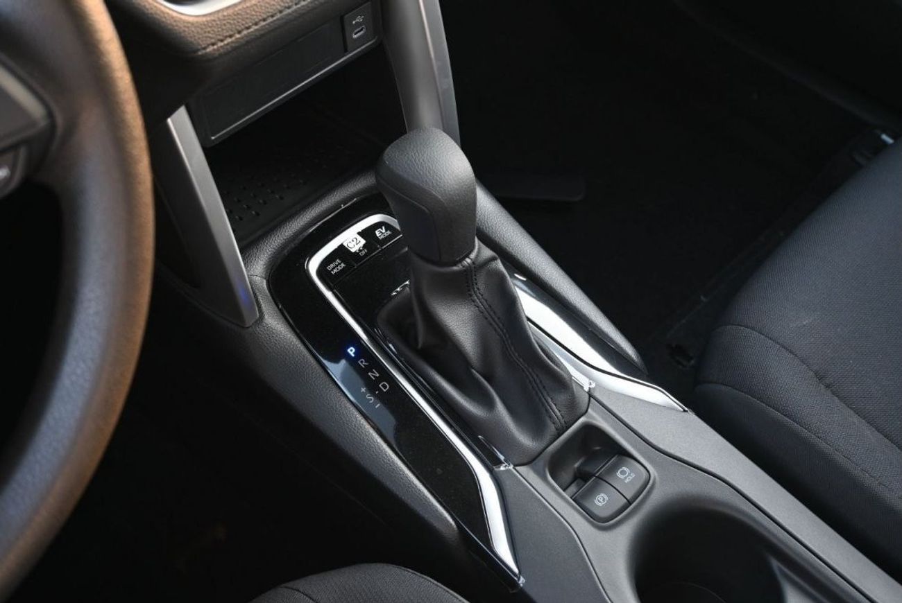 Toyota Corolla Cross Toyota Corolla Cross 2.0L Hybrid, FWD Model 2024, Color Black