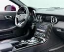 Mercedes Benz SLC200 STD 2017 Mercedes-Benz SLC 200, Excellent Condition, GCC Specs