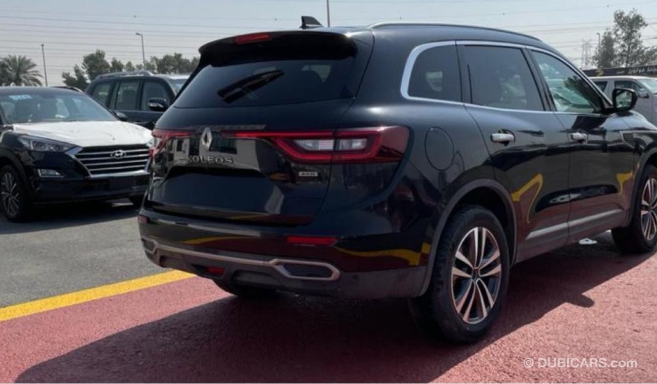 Renault Koleos REUNAULT KOLEOS LE ( FULL OPTION ) . MODEL 2018 WITH LEATHER SEATS