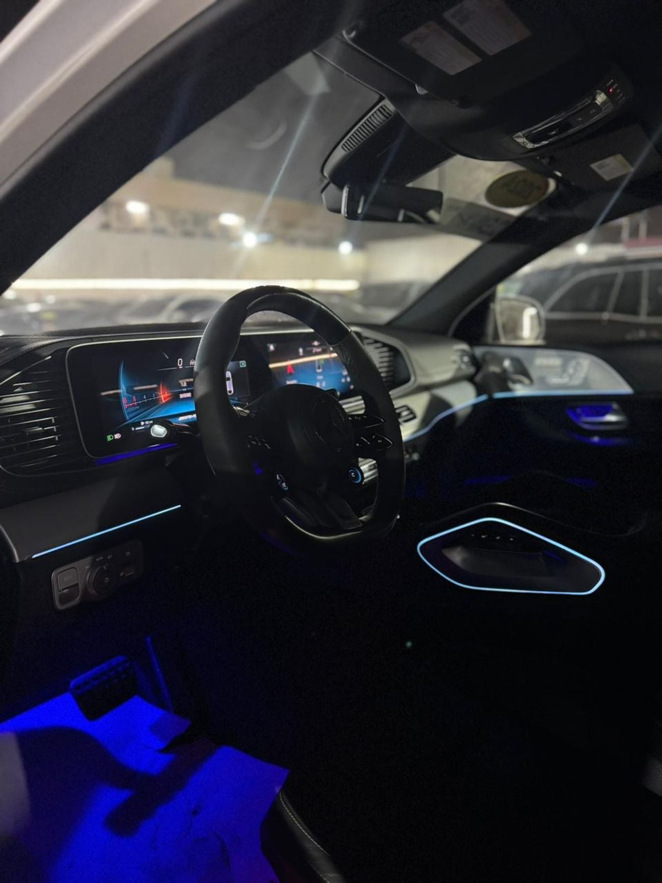 مرسيدس بنز GLE 53 AMG كوبيه