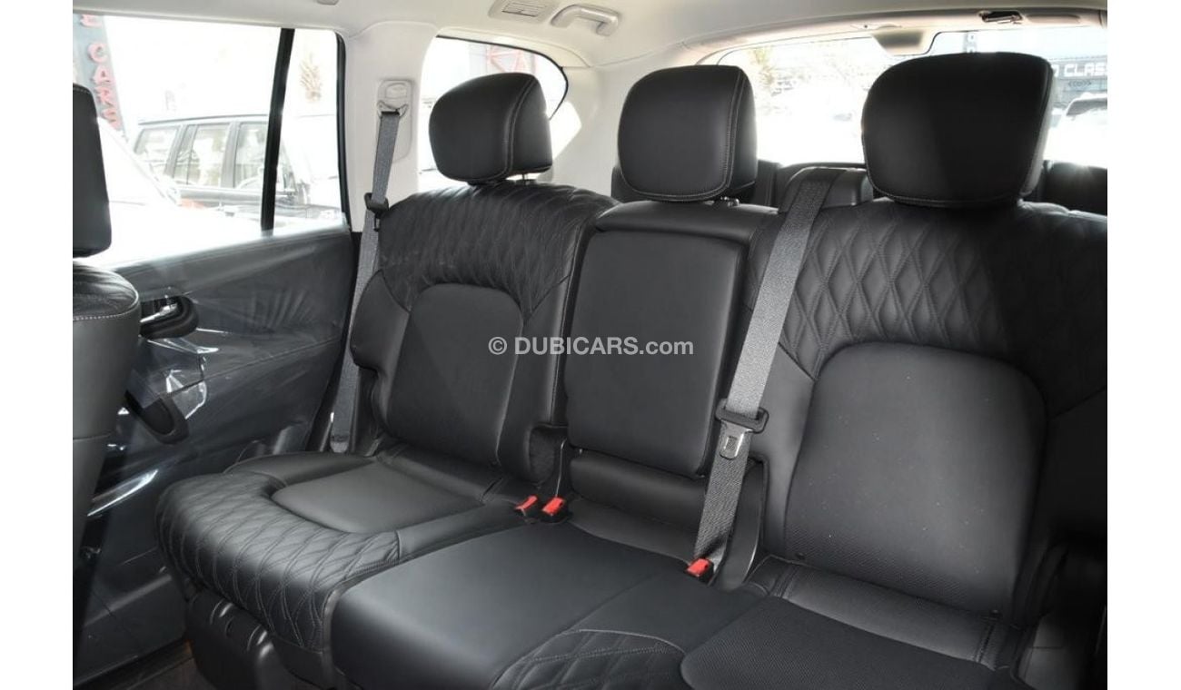 Nissan Patrol LE Platinum City 2021 Nissan Patrol LE V8 Platinum: Experience Power & Luxury at SilkWay's Exclusive