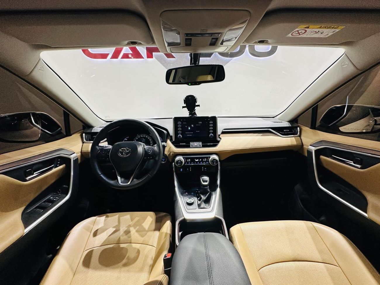 تويوتا راف ٤ 2.5L VXR Hybrid